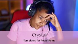  Presentation with streamer - 