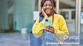  Presentation with american university - 