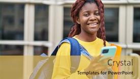  Presentation with american university - 