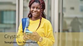  Presentation with american university - 