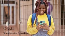  Presentation with american university - 