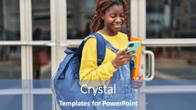  Presentation with american university - 