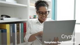  Presentation with american university - 