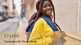  Presentation with backpack - 