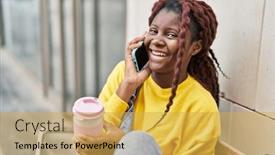  Presentation with american university - 