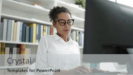  Presentation with american university - 