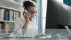  Presentation with american university - 