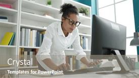  Presentation with american university - 