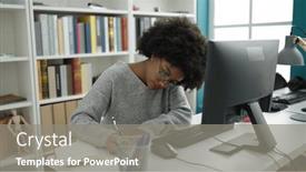  Presentation with american university - 