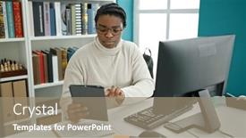  Presentation with american university - 