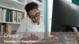  Presentation with american university - 