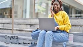  Presentation with american university - 