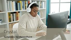  Presentation with american university - 