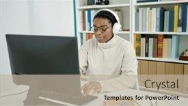  Presentation with american university - 