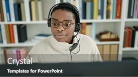  Presentation with american university - 