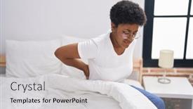  Presentation with knee - 