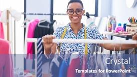  Presentation with clothes shop - 