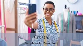  Presentation with selfie - 