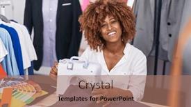  Presentation with sewing machine - 