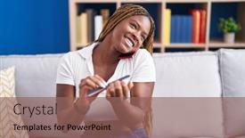  Presentation with manicure - 