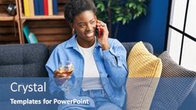  Presentation with champagne - 