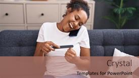  Presentation with manicure - 