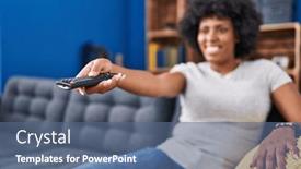  Presentation with television watching - 