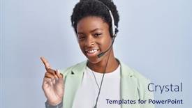  Presentation with call center - 