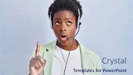  Presentation with call center - 