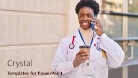  Presentation with doctor african - 