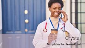  Presentation with doctor african - 