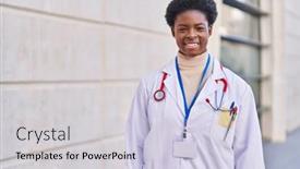  Presentation with doctor african - 