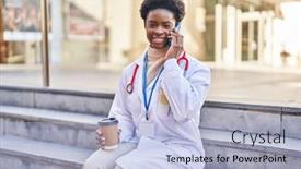  Presentation with doctor african - 