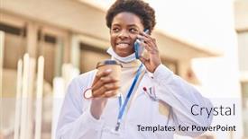  Presentation with doctor african - 