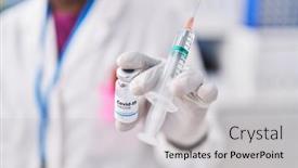  Presentation with medical vaccine - 