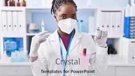  Presentation with medical vaccine - 