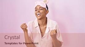  Presentation with pajama - 