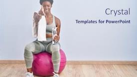  Presentation with pilates - 