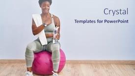  Presentation with pilates - 