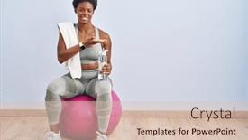  Presentation with pilates - 