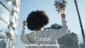  Presentation with trophy - 