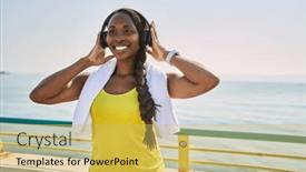  Presentation with african music - 