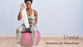  Presentation with pilates - 