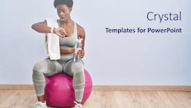  Presentation with pilates - 