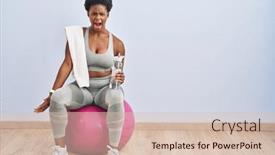  Presentation with pilates - 