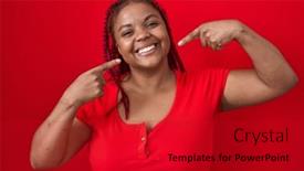  Presentation with african american dental - 