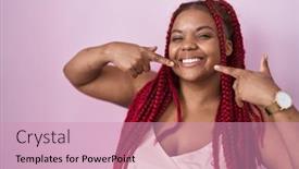  Presentation with african american dental - 