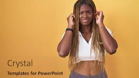  Presentation with yellow music - 