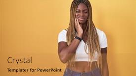  Presentation with african american dental - 