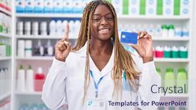  Presentation with african american woman question - 